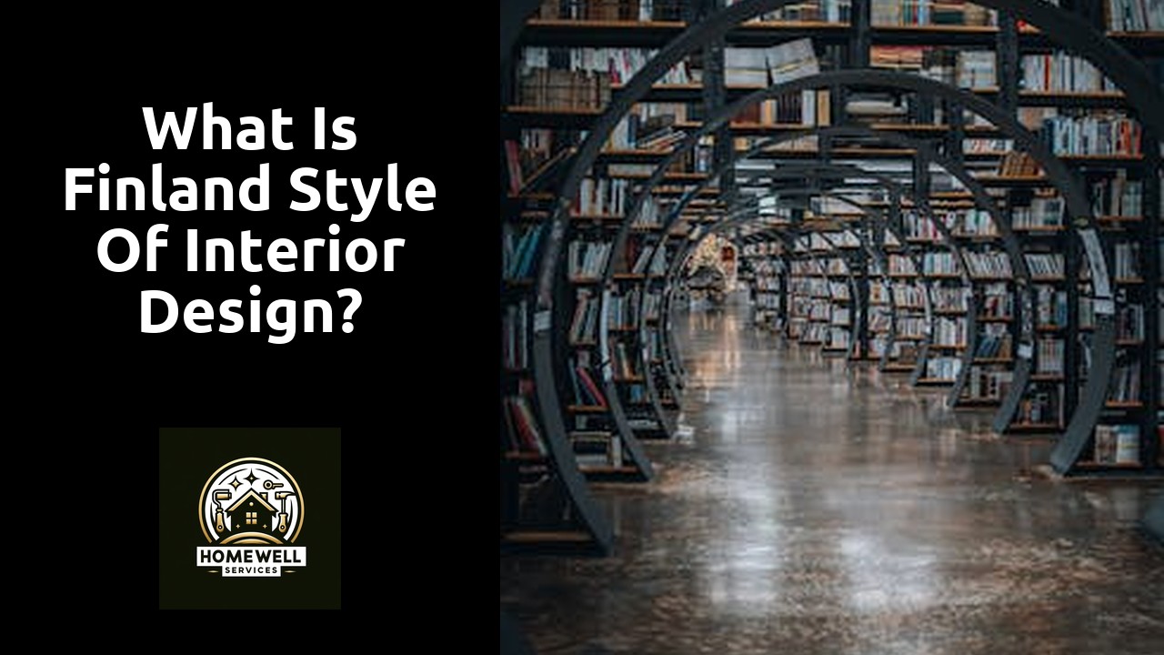 What is Finland style of interior design?