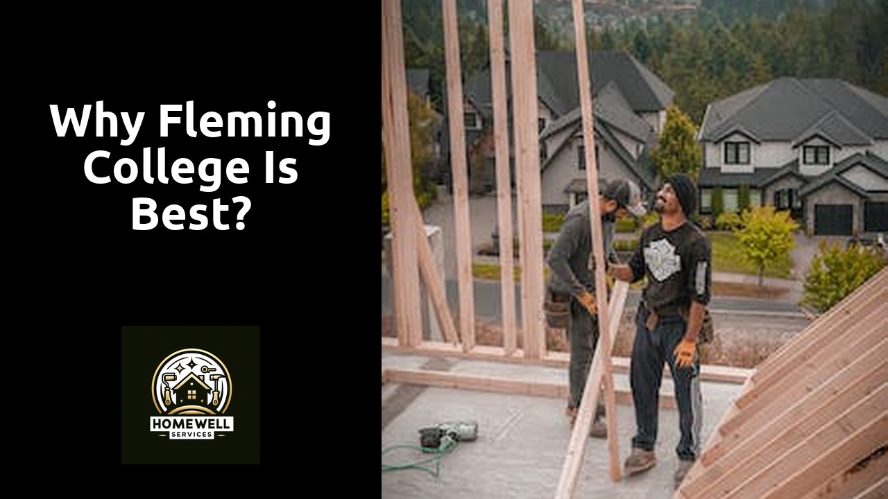 Why Fleming College is best?